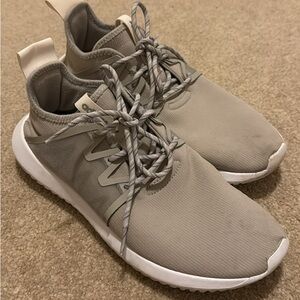Gray Adidas Sneakers